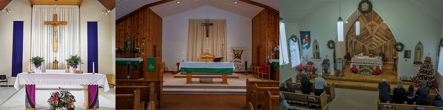 Parish Banner Inside